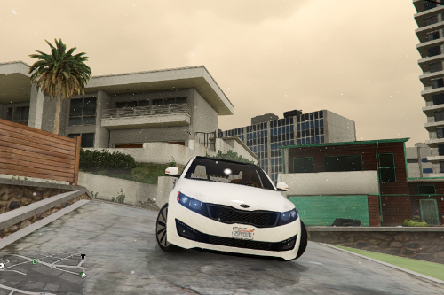 KIA Optima 2014 (Gta5KoRn) FWD Handling